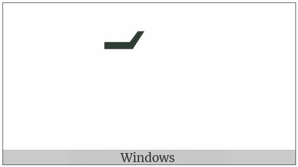 Combining Macron-Acute on various operating systems
