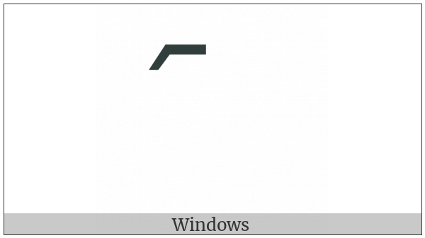 Combining Acute-Macron on various operating systems
