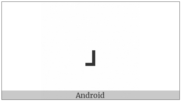 Modifier Letter End Low Tone on various operating systems