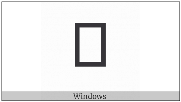 Combining Latin Small Letter Z on various operating systems