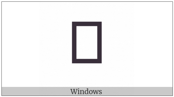 Combining Latin Small Letter A With Diaeresis on various operating systems