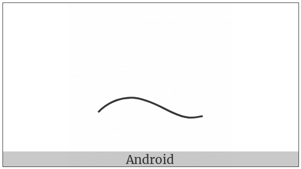 Egyptian Hieroglyph D013 on various operating systems