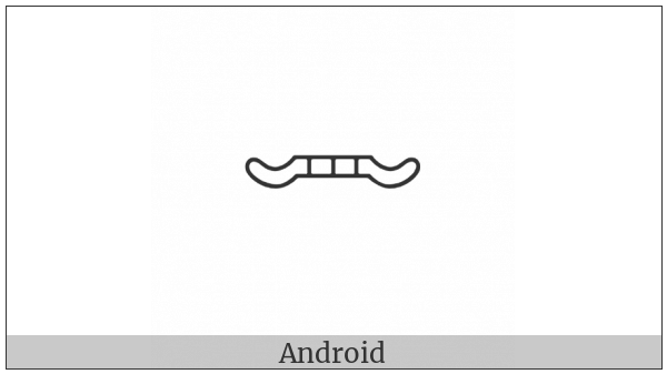 Egyptian Hieroglyph T009A on various operating systems