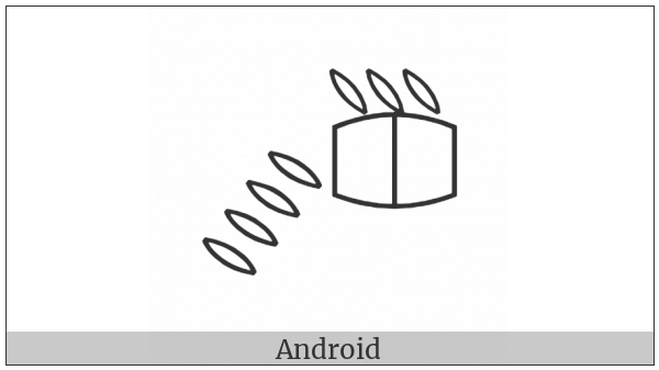 Egyptian Hieroglyph U010 on various operating systems