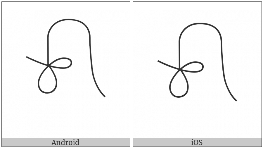 Egyptian Hieroglyph V004 on various operating systems