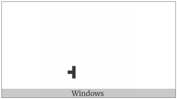 Combining Left Tack Below on various operating systems