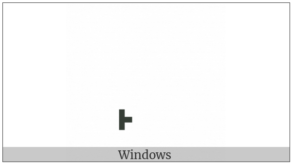 Combining Right Tack Below on various operating systems