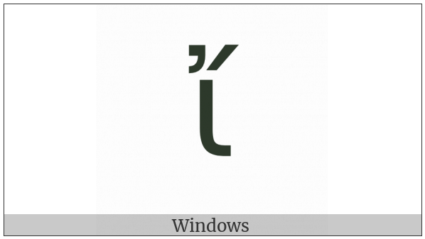 Greek Small Letter Iota With Psili And Oxia on various operating systems