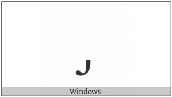Combining Palatalized Hook Below on various operating systems
