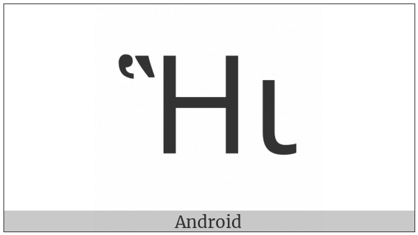 Greek Capital Letter Eta With Dasia And Varia And Prosgegrammeni on various operating systems