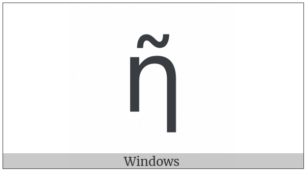 Greek Small Letter Eta With Perispomeni on various operating systems