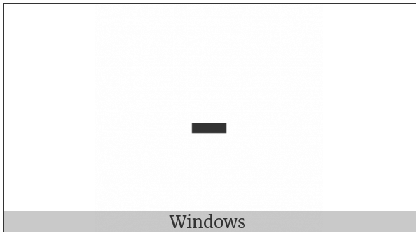 Non-Breaking Hyphen on various operating systems