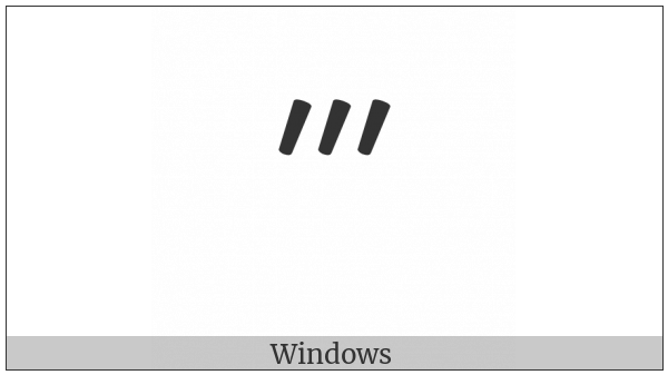 Triple Prime on various operating systems