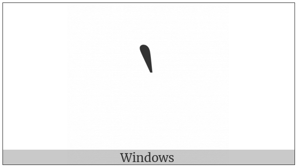 Reversed Prime on various operating systems