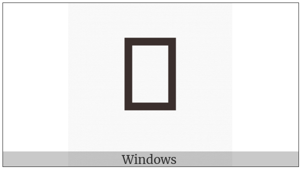 <Reserved> on various operating systems
