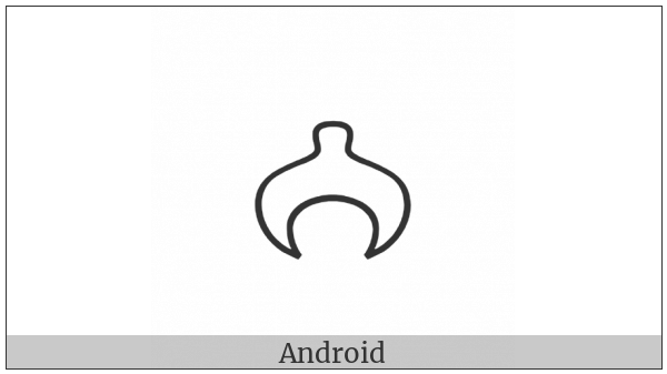Anatolian Hieroglyph A193 on various operating systems