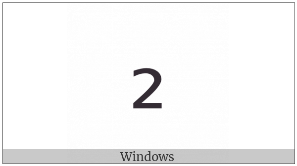 Subscript Two on various operating systems