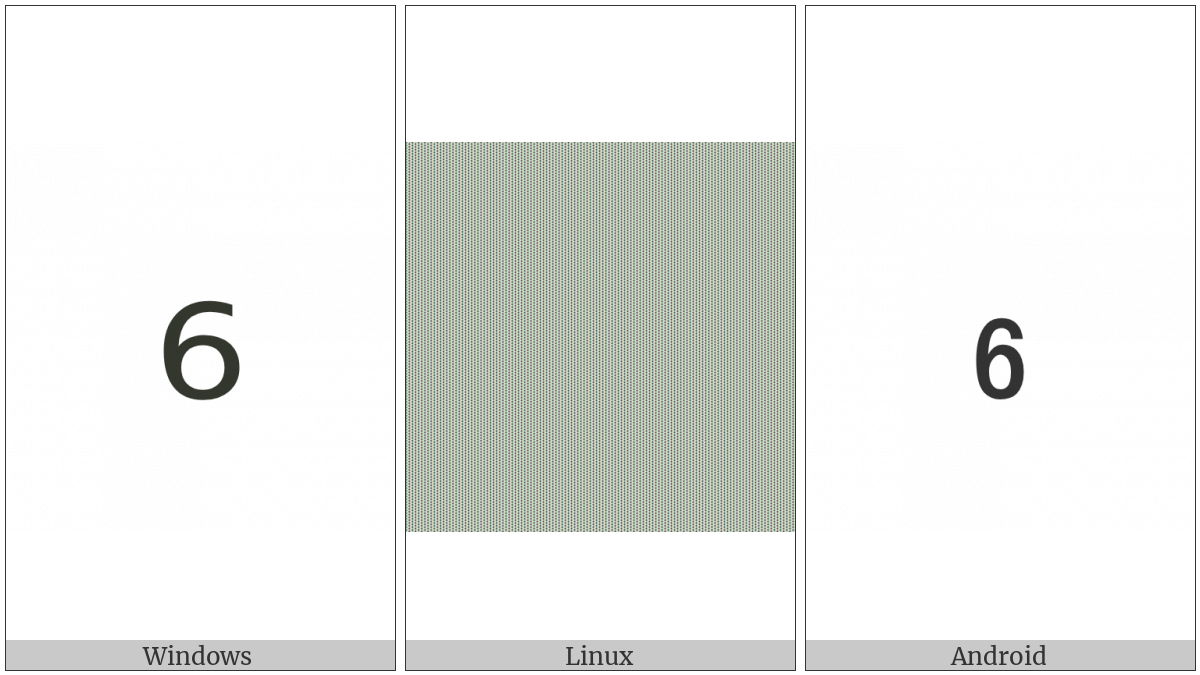 Subscript Six on various operating systems