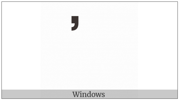 Combining Greek Koronis on various operating systems