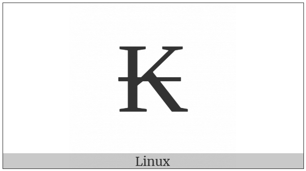 Kip Sign on various operating systems