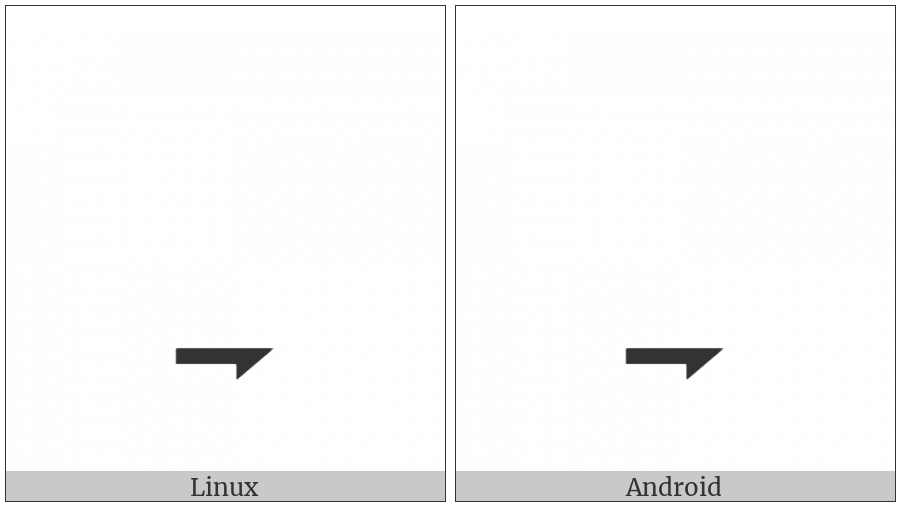 Combining Rightwards Harpoon With Barb Downwards on various operating systems