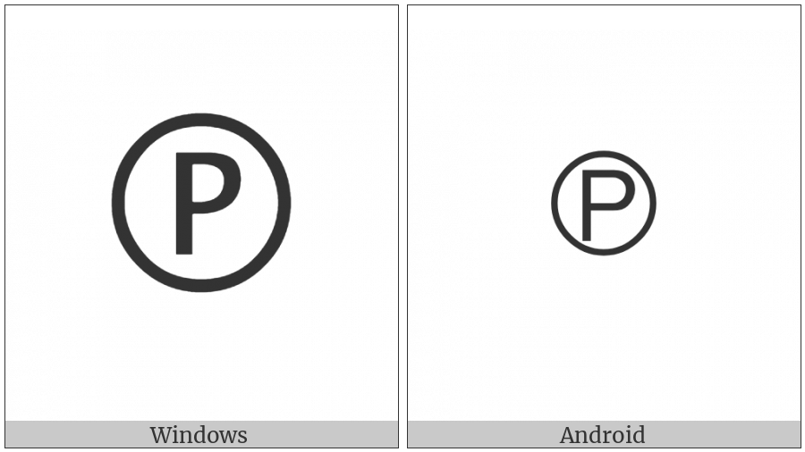 Sound Recording Copyright on various operating systems