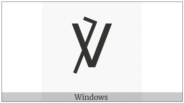 Versicle on various operating systems