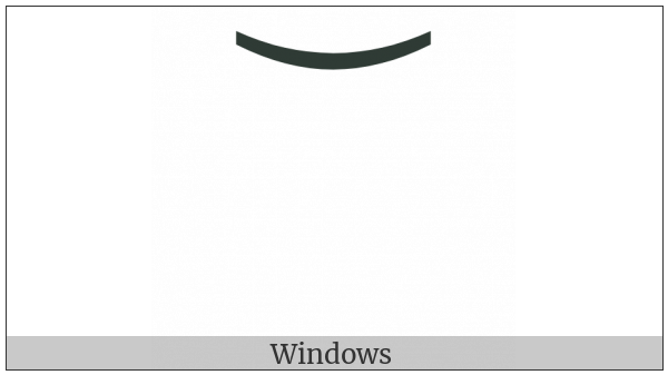 Combining Double Breve on various operating systems