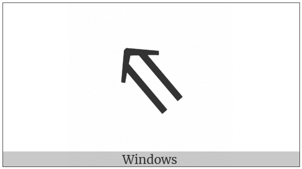 North West Double Arrow on various operating systems