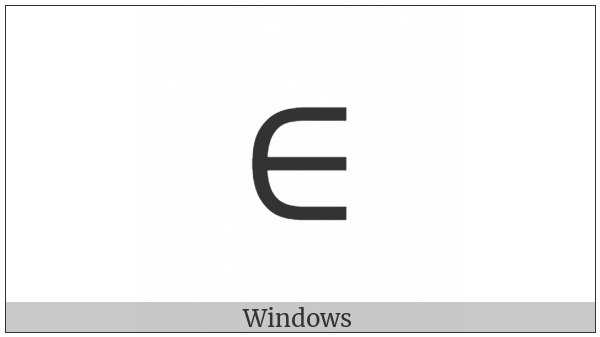 Element Of on various operating systems