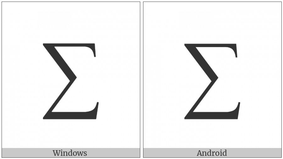 N-Ary Summation on various operating systems