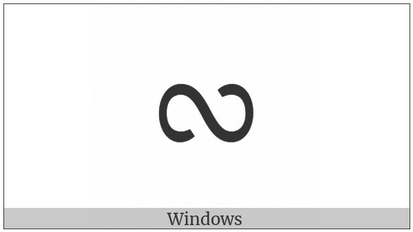 Inverted Lazy S on various operating systems