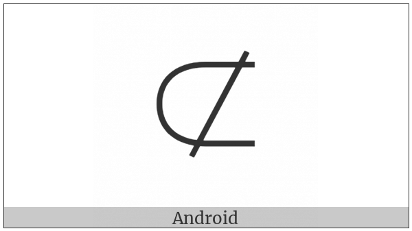 Not A Subset Of on various operating systems