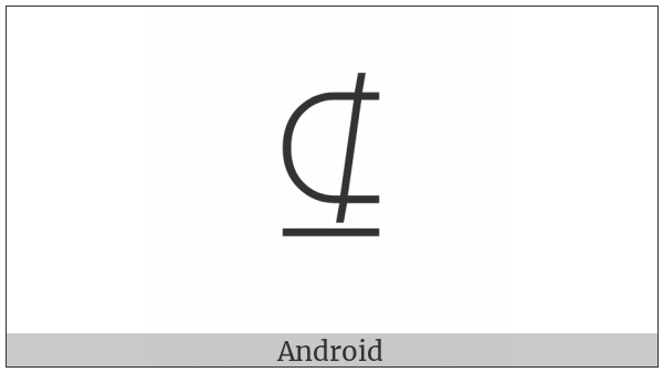 Neither A Subset Of Nor Equal To on various operating systems