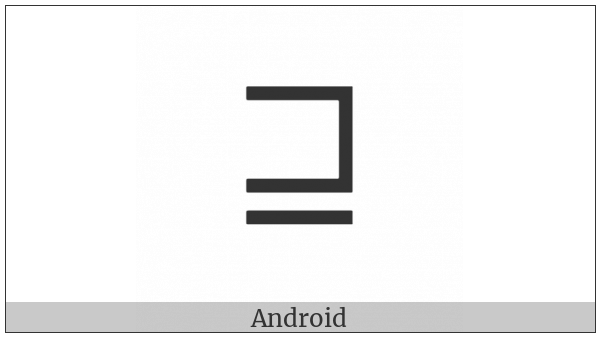 Square Original Of Or Equal To on various operating systems