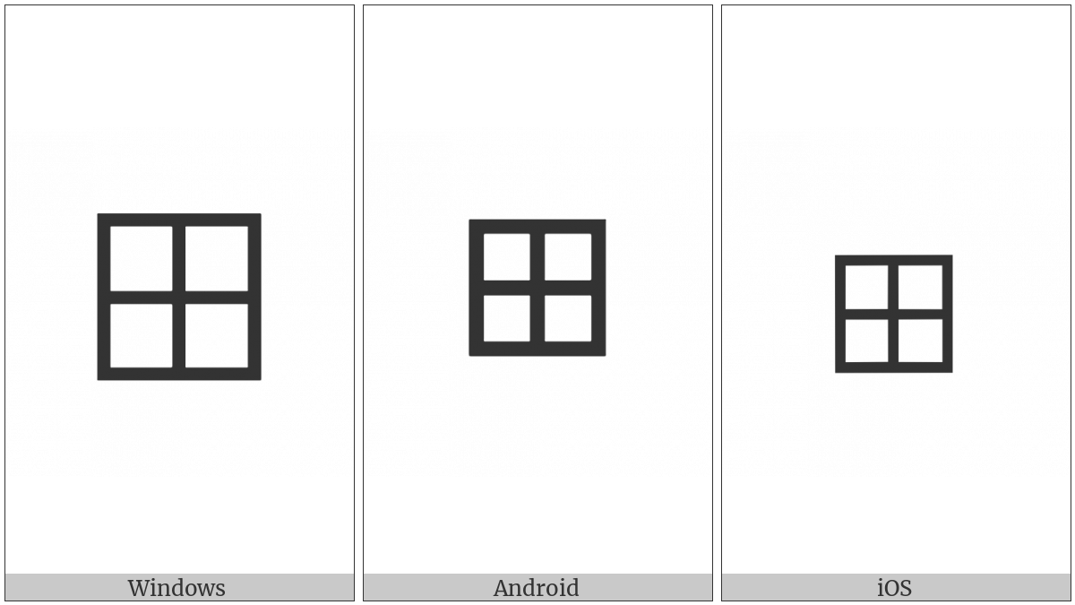 Squared Plus on various operating systems