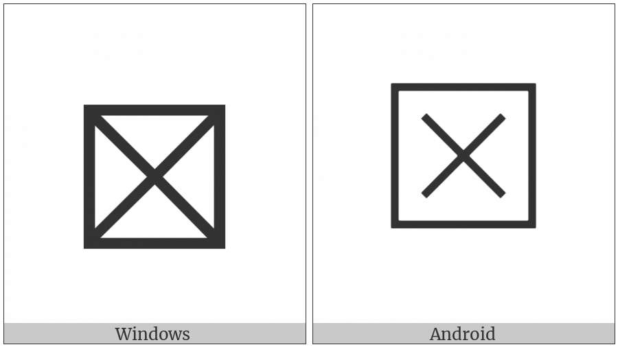 Squared Times on various operating systems