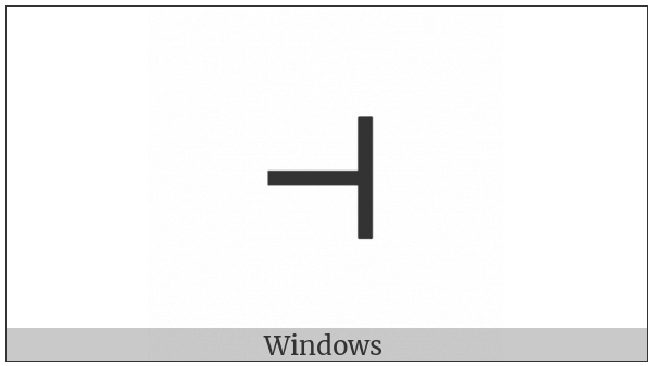 Left Tack on various operating systems