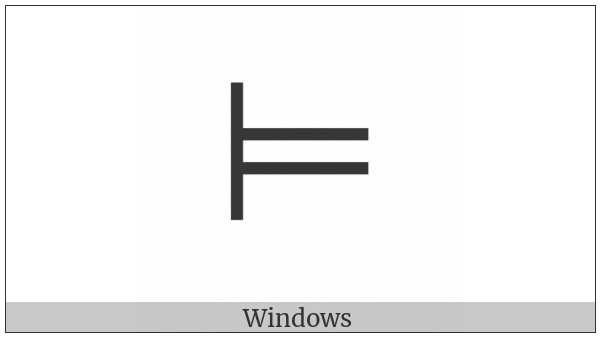 True on various operating systems