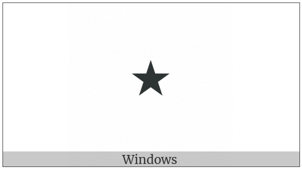 Star Operator on various operating systems