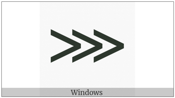 Very Much Greater-Than on various operating systems