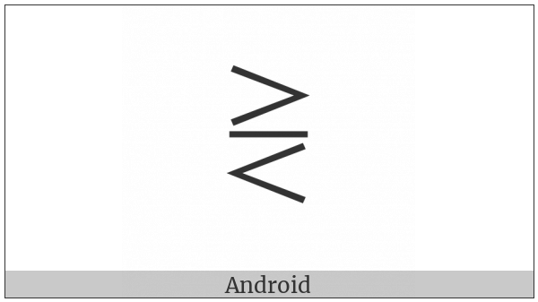 Greater-Than Equal To Or Less-Than on various operating systems