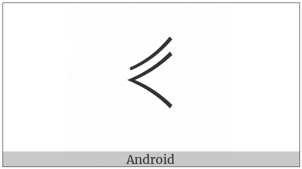 Equal To Or Precedes on various operating systems
