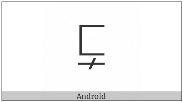 Square Image Of Or Not Equal To on various operating systems