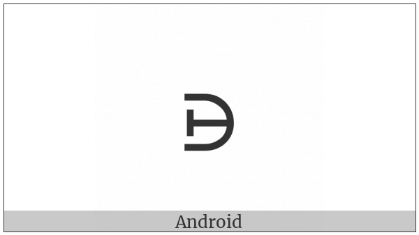 Small Contains With Vertical Bar At End Of Horizontal Stroke on various operating systems