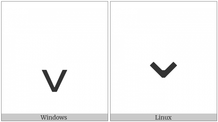 Down Arrowhead on various operating systems