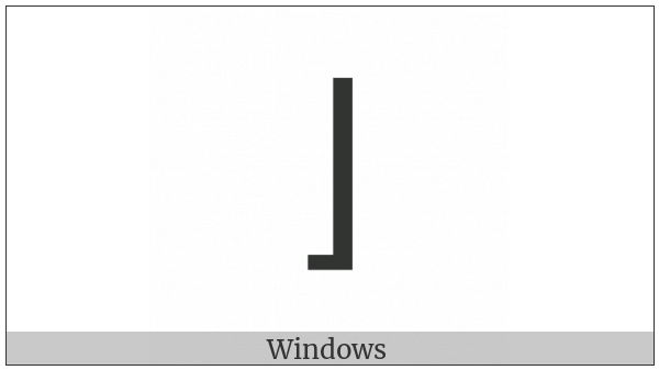 Right Floor on various operating systems