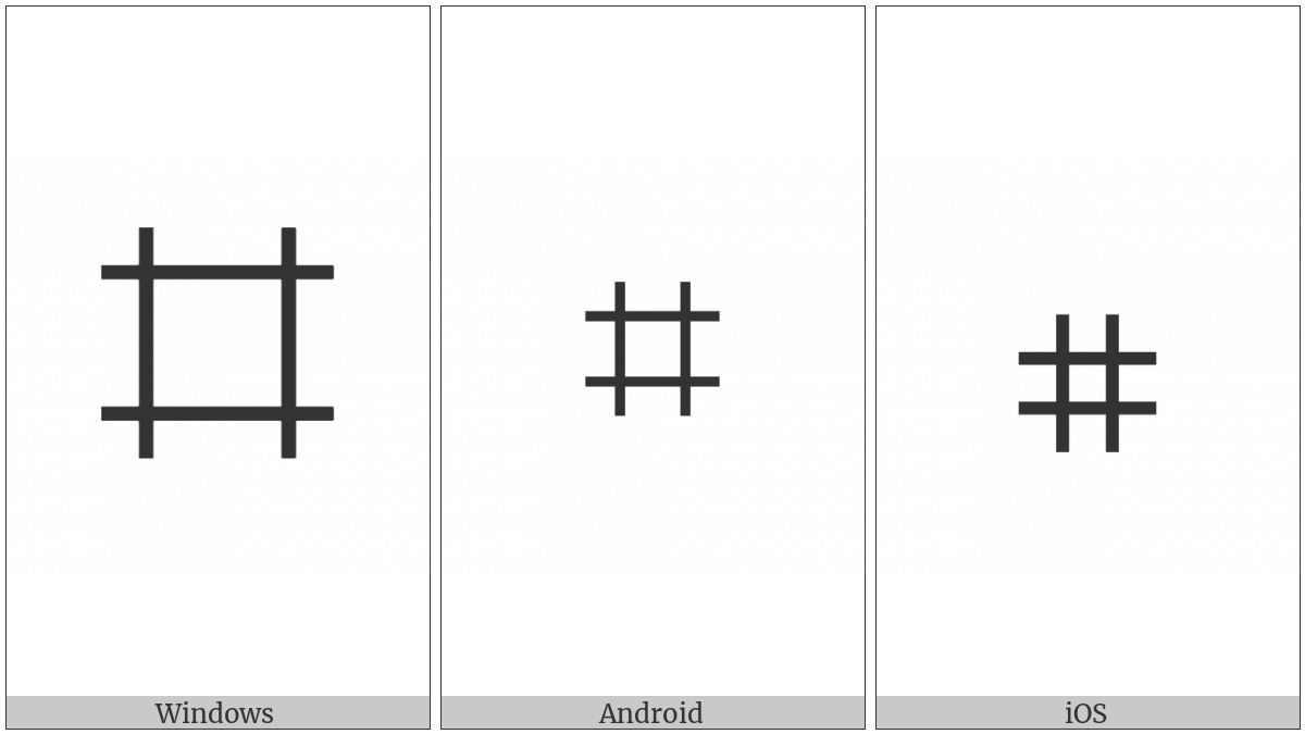 Viewdata Square on various operating systems