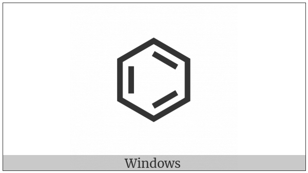 Benzene Ring on various operating systems