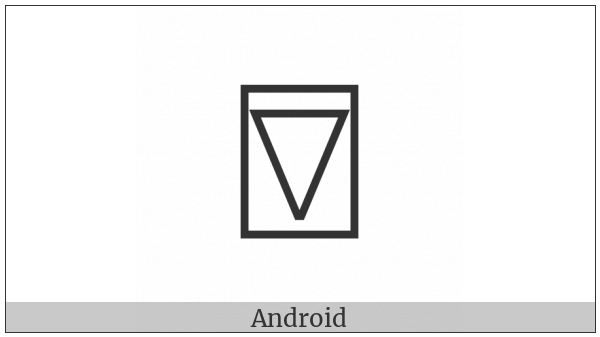 Apl Functional Symbol Quad Del on various operating systems